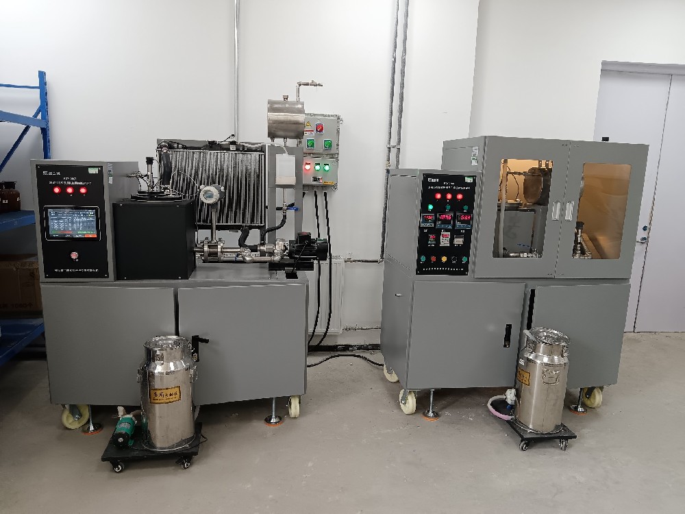 冷却液台架现场调试圆满完成——富兰德仪器助力检测机构完成高端仪器现场调试